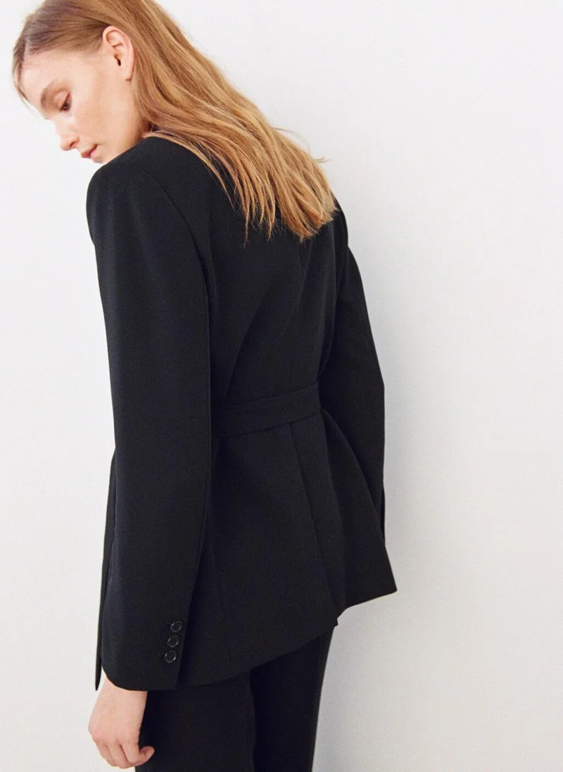 مانجو Suit jacket with scarf